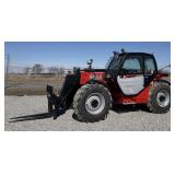 2022 Manitou MT933 Easy 75D Telehandler