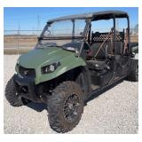 2018 John Deere XUV590MS4 4 Seater Gator