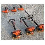 (3) Stihl String Trimmers