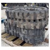 Bobcat OEM Bridgestone 320x86x52 Skid Steer Tracks