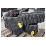 Bobcat OEM 300x52.5x74 Skid Steer Tracks