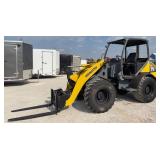 Komatsu WA70 Wheel Loader