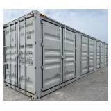 2026 40ï¿½ Multi Door Storage Container