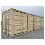 2025 40ï¿½ Multi Door Storage Container