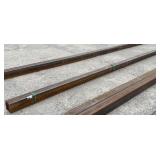 1.5" x 1.5" Steel Tube