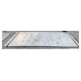 (19) 14 Gauge 60" x 120" Galvanized Steel Sheets