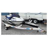 2002 Yamaha GP 1200 R Wave Runner & 14 Foot ShoreL