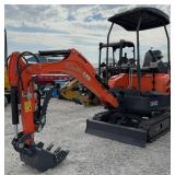 2025 ABOSS GH25 Mini Hydraulic Excavator