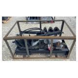 2026 Mower King Quick Attach Hydraulic Augers