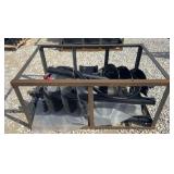 2026 Mower King Quick Attach Hydraulic Augers