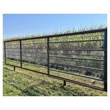 Steel Pipe Cattle Panel w/ 1 Gate