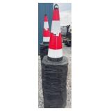 (25) BRAND NEW Traffic Cones