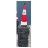 (25) BRAND NEW Traffic Cones