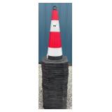 (25) BRAND NEW Traffic Cones