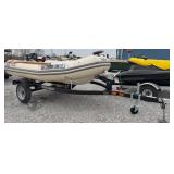 2001 Avon Marine Rover 10 RIB Boat & 2020 Yacht Cl