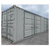 2025 40ï¿½ Multi Door Storage Container