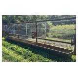 Steel Pipe Cattle Panel w/ Feeder