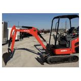 Kubota KX018-4 Mini Excavator