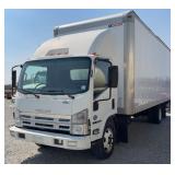 2012 Isuzu NPR Box Truck