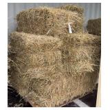 (10) Square Bales Hay