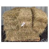 (8) Square Bales Hay
