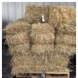 (10) Square Bales Hay