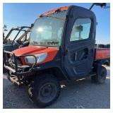 2015 Kubota RTV-X1100C 4x4 Diesel UTV