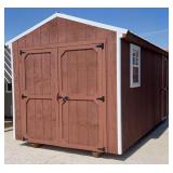Brand New 8ï¿½ x 16ï¿½ Garden Shed