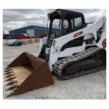2020 Bobcat T770 Skid Steer Loader