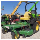 John Deere Z Trak 48" Zero Turn Lawn Mower