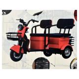 IR 3-Wheeled Electric Cart