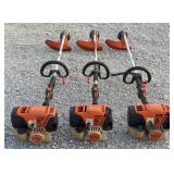 (3) Stihl String Trimmers
