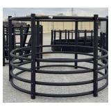 Century Products 8ï¿½ x 66ï¿½ Round Bale Feeder