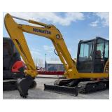 2020 Komatsu PC56 Excavator