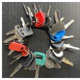 30 Master Keys Set