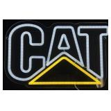 13-3/4ï¿½ CAT LED Single Sided Neon Sign