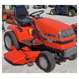 Kubota G1900 48" Diesel Riding Lawn Mower