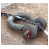 Crosby 2-1/2 Heavy Duty Anchor Shackle