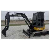 John Deere 35D Mini Excavator