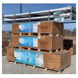 Unused 31ï¿½ x 50ï¿½ Heavy Duty Metal Storage Building