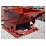 1.5 Cu. Yd. Stackable Self Dumping Hopper