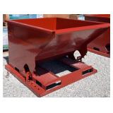 1.5 Cu. Yd. Stackable Self Dumping Hopper