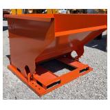 2 Cu. Yd. Self Dumping Hopper