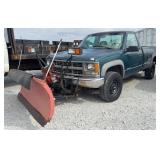 1996 Chevrolet K2500 Plow Truck