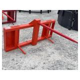 Quick Attach Single Bale Spear