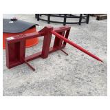 Quick Attach Single Bale Spear