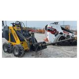 2024 Power X PX320-L Wheeled Mini Skid Steer Loade