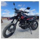 2022 SSR Motorsports XF250X Motorcycle