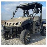 2009 Yamaha YXR45FHY Rhino 4WD Camo ATV