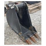 NEW X Change 12ï¿½ Excavator Bucket